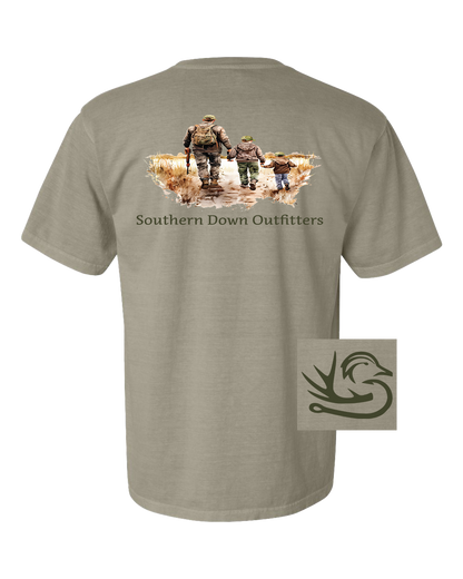 Dad and Sons Tee