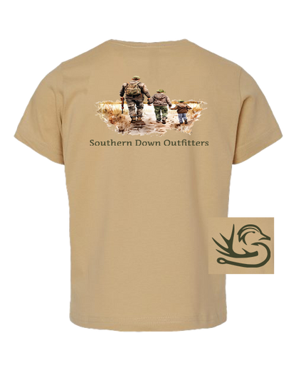 Dad and Sons Youth Tee