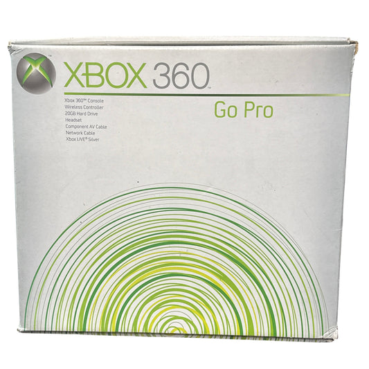 XBOX 360 20GB With HDMI - Xbox 360 (Complete in Box)