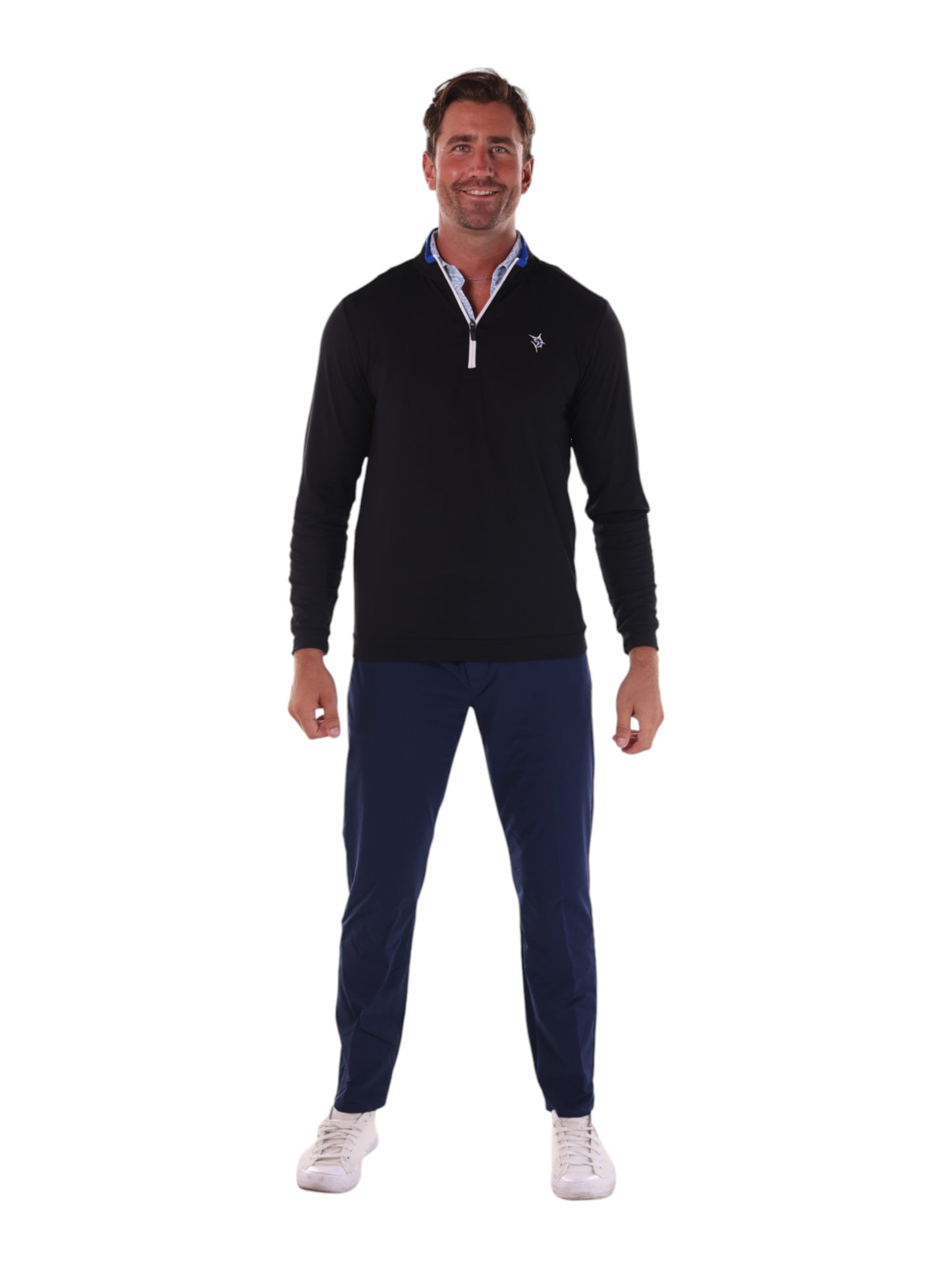 Long Beach Quarter Zip Ultra Soft Lightweight
