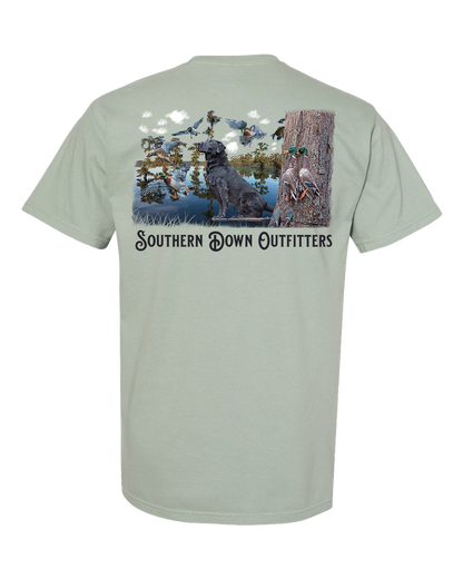 Black Lab Swamp Tee