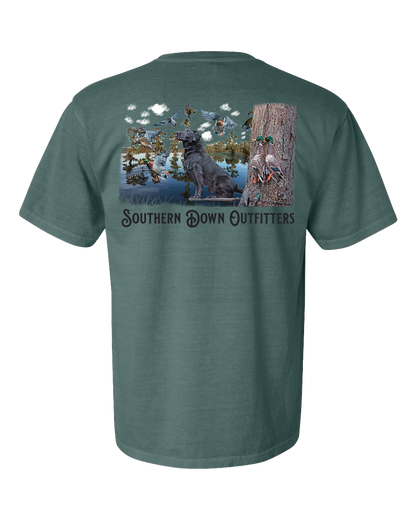 Black Lab Swamp Tee