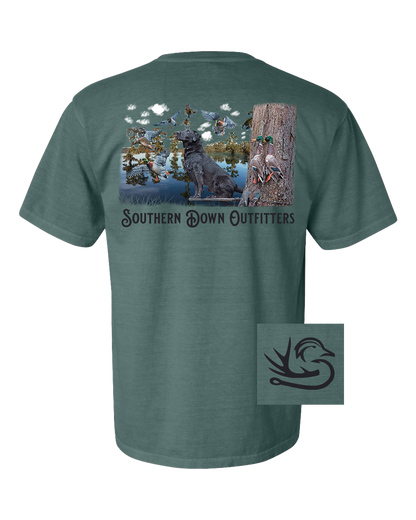 Black Lab Swamp Tee