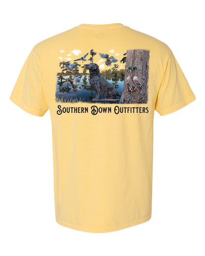 Black Lab Swamp Tee