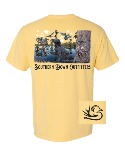 Black Lab Swamp Tee