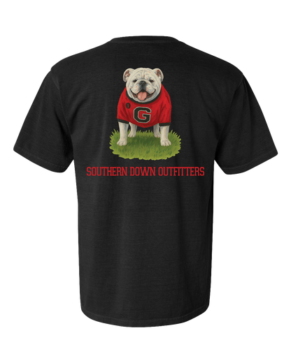 Old School Dog Youth Tee