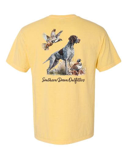Quail GSP Tee
