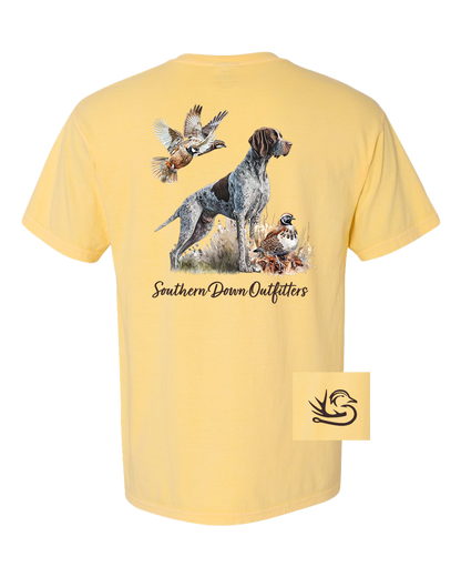 Quail GSP Tee