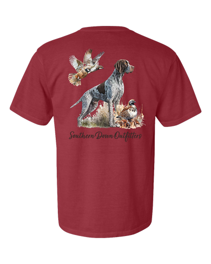 Quail GSP Tee