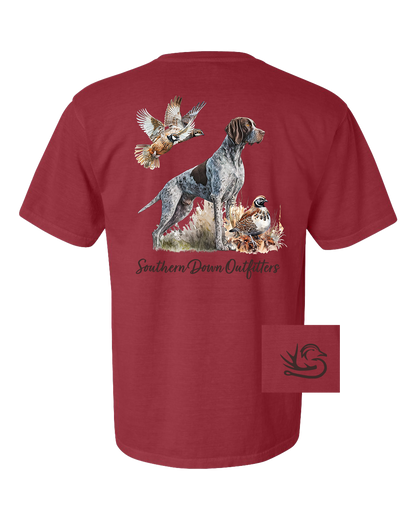 Quail GSP Tee
