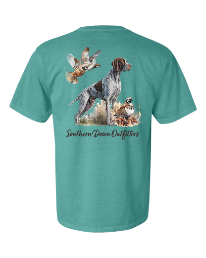 Quail GSP Tee