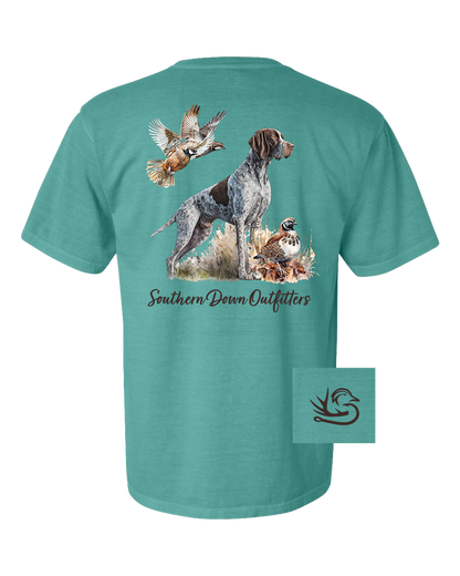 Quail GSP Tee