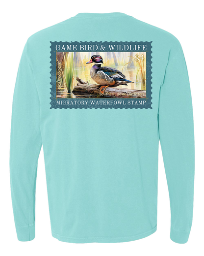 SDO Duck Stamp Long Sleeve Tee