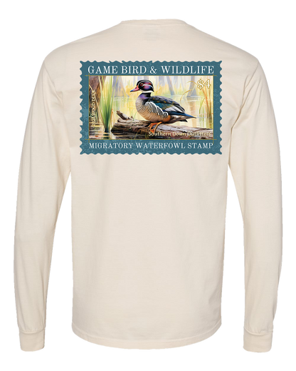 SDO Duck Stamp Long Sleeve Tee