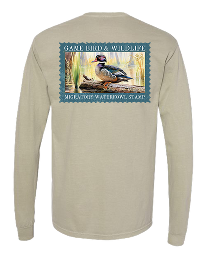 SDO Duck Stamp Long Sleeve Tee