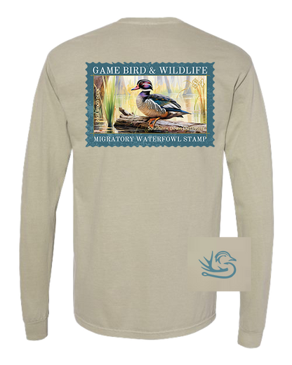 SDO Duck Stamp Long Sleeve Tee