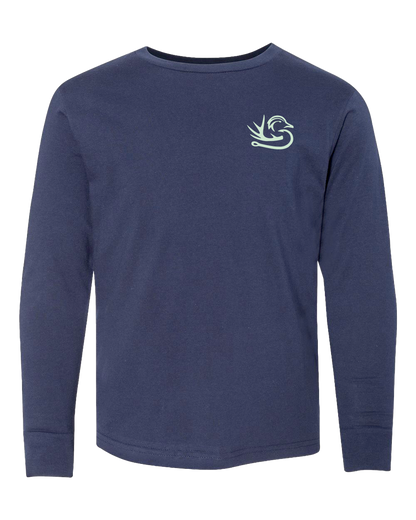 Swamp Shack Youth LS Tee